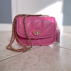 Coach Quilted Pillow Madison 18